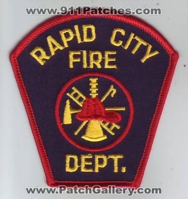 Rapid City Fire Department (South Dakota)
Thanks to Dave Slade for this scan.
Keywords: dept.