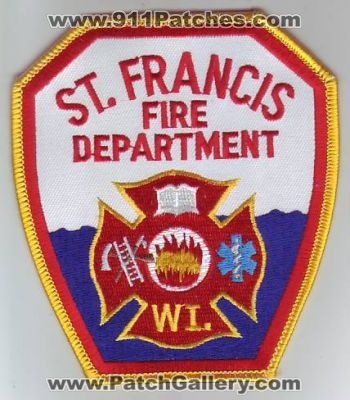 Saint Francis Fire Department (Wisconsin)
Thanks to Dave Slade for this scan.
Keywords: st. wi.