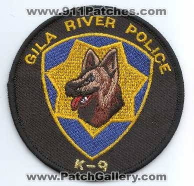 Gila River Police K-9 (Arizona)
Thanks to Scott McDairmant for this scan.
Keywords: k9