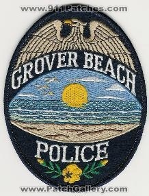 Grover Beach Police (California)
Thanks to Scott McDairmant for this scan.
