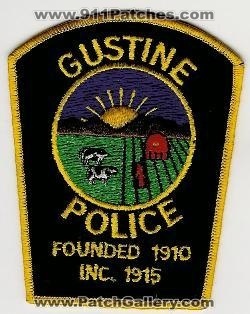 Gustine Police (California)
Thanks to Scott McDairmant for this scan.
