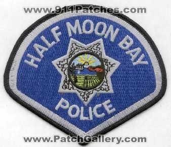 Half Moon Bay Police (California)
Thanks to Scott McDairmant for this scan.
