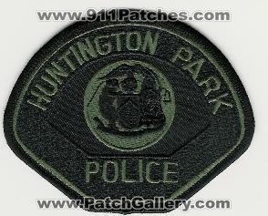 Huntington Park Police (California)
Thanks to Scott McDairmant for this scan.
