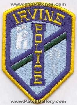 Irvine Police (California)
Thanks to Scott McDairmant for this scan.
