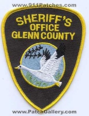 Glenn County Sheriff's Office (California)
Thanks to Scott McDairmant for this scan.
Keywords: sheriffs