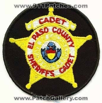 El Paso County Sheriff's Cadet (Colorado)
Thanks to apdsgt for this scan.
Keywords: sheriffs