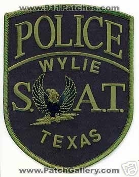 Wylie Police SWAT (Texas)
Thanks to apdsgt for this scan.
