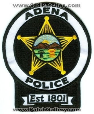 Adena Police (Ohio)
Scan By: PatchGallery.com
