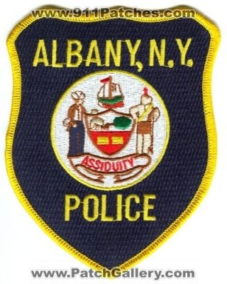 Albany Police (New York)
Scan By: PatchGallery.com
