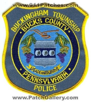 Buckingham Township Police (Pennsylvania)
Scan By: PatchGallery.com
