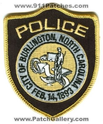 Burlington Police (North Carolina)
Scan By: PatchGallery.com
Keywords: city of