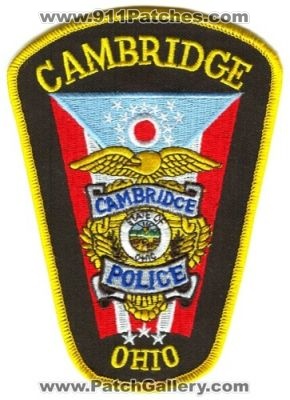 Cambridge Police (Ohio)
Scan By: PatchGallery.com
