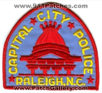 Capital City Police (North Carolina)
Scan By: PatchGallery.com
Keywords: raleigh n.c. nc
