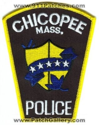 Chicopee Police (Massachusetts)
Scan By: PatchGallery.com
