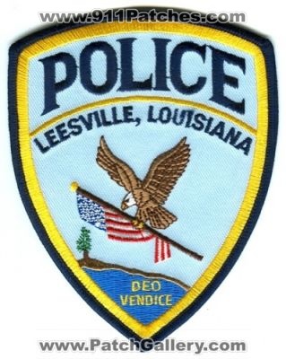 Leesville Police (Louisiana)
Scan By: PatchGallery.com
