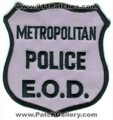 Metropolitan Police E.O.D. (Washington DC)
Scan By: PatchGallery.com
Keywords: district of columbia eod bomb squad