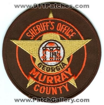Murray County Sheriff's Office (Georgia)
Scan By: PatchGallery.com
Keywords: sheriffs
