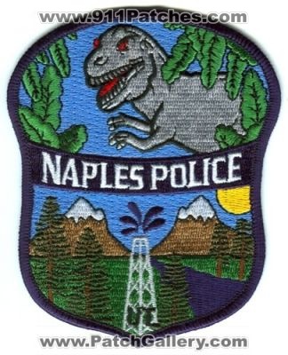 Naples Police (Utah)
Scan By: PatchGallery.com
Keywords: ut.