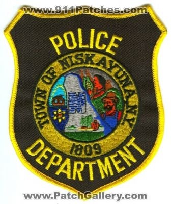 Niskayuna Police Department (New York)
Scan By: PatchGallery.com
Keywords: town of n.y. ny