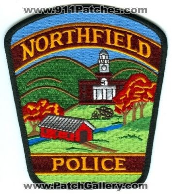 Northfield Police (Vermont)
Scan By: PatchGallery.com
