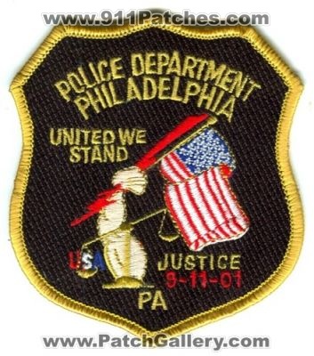 Philadelphia Police Department United We Stand (Pennsylvania)
Scan By: PatchGallery.com
Keywords: pa