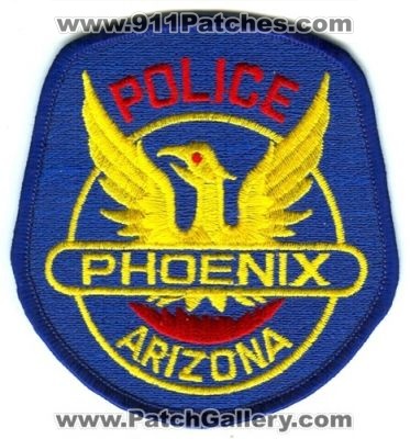 Phoenix Police (Arizona)
Scan By: PatchGallery.com
