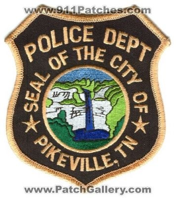 Pikeville Police Department (Tennessee)
Scan By: PatchGallery.com
Keywords: dept tn the city of