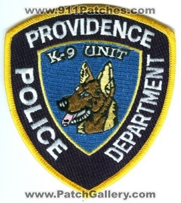 Providence Police Department K-9 Unit (Rhode Island)
Scan By: PatchGallery.com
Keywords: k9