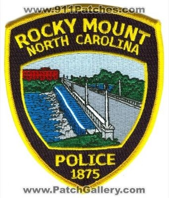 Rocky Mount Police (North Carolina)
Scan By: PatchGallery.com
