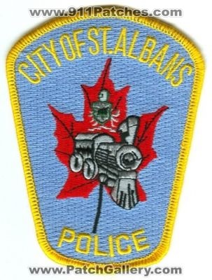 Saint Albans Police (Vermont)
Scan By: PatchGallery.com
Keywords: city of st.