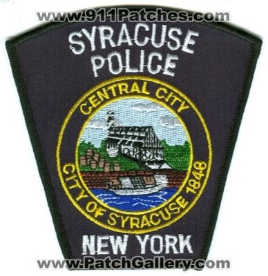 Syracuse Police (New York)
Scan By: PatchGallery.com
Keywords: city of 1848