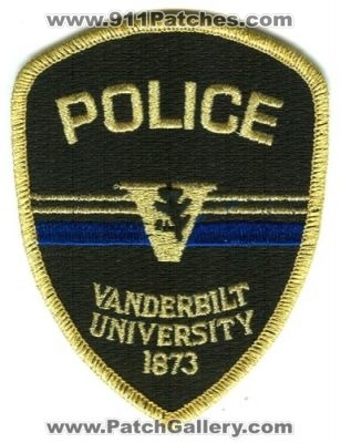 Vanderbilt University Police (Tennessee)
Scan By: PatchGallery.com
