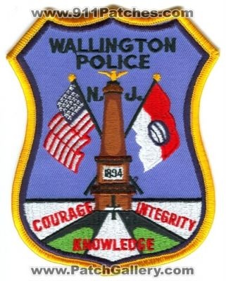 Wallington Police (New Jersey)
Scan By: PatchGallery.com
Keywords: n.j. nj