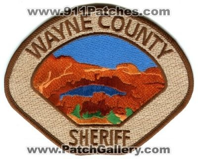 Wayne County Sheriff (Utah)
Scan By: PatchGallery.com
