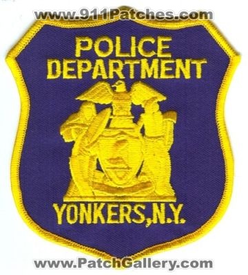 Yonkers Police Department (New York)
Scan By: PatchGallery.com
Keywords: n.y. ny