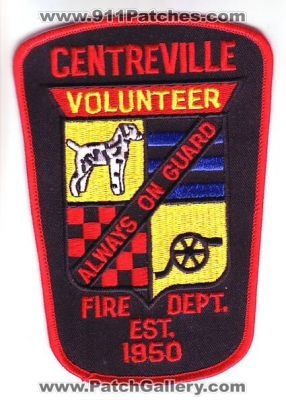 Centreville Volunteer Fire Department (Virginia)
Thanks to Dave Slade for this scan.
Keywords: dept.