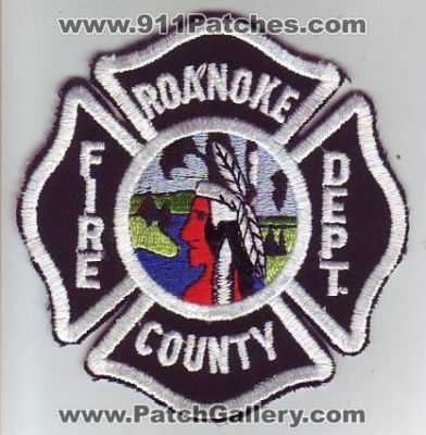 Roanoke County Fire Department (Virginia)
Thanks to Dave Slade for this scan.
Keywords: dept.