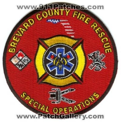 Brevard County Fire Rescue Department Special Operations (Florida)
Scan By: PatchGallery.com
Keywords: co. dept.