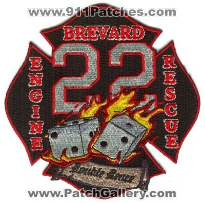 Brevard County Fire Rescue Department Station 22 (Florida)
Scan By: PatchGallery.com
Keywords: dept. engine rescue