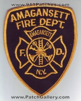Amagansett Fire Department (New York)
Thanks to Dave Slade for this scan.
Keywords: dept. f.d. n.y.