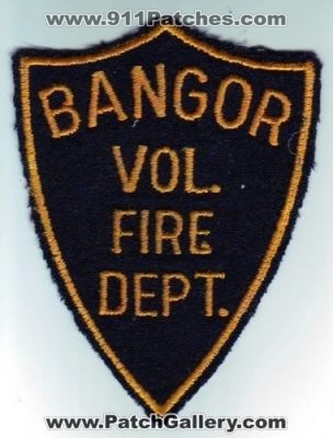 Bangor Volunteer Fire Department (UNKNOWN STATE)
Thanks to Dave Slade for this scan.
Keywords: vol. dept.