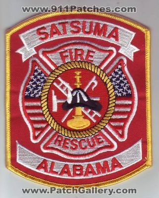 Satsuma Fire Rescue (Alabama)
Thanks to Dave Slade for this scan.
