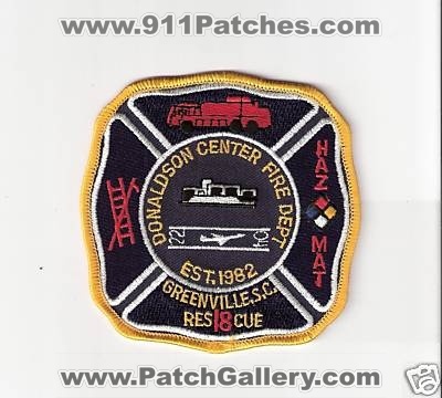Donaldson Center Fire Department Rescue 18 (South Carolina)
Thanks to Bob Brooks for this scan.
Keywords: greenville s.c. hazmat 
