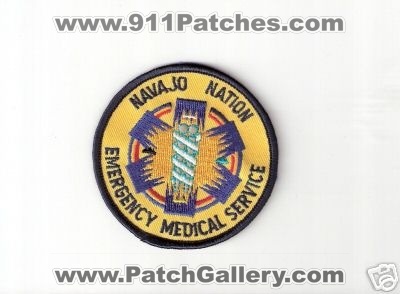 Navajo Nation Emergency Medical Service (Arizona)
Thanks to Bob Brooks for this scan.
Keywords: ems