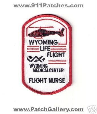 Wyoming Life Flight Flight Nurse (Wyoming)
Thanks to Bob Brooks for this scan.
Keywords: ems air medical helicopter medical center