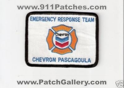Chevron Pascagoula Emergency Response Team (Mississippi)
Thanks to Bob Brooks for this scan.
Keywords: ert