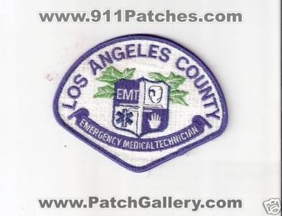 Los Angeles County Emergency Medical Technician (California)
Thanks to Bob Brooks for this scan.
Keywords: ems emt la