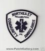 Northeast_Community_Ambulance_Patch_Pennsylvania_Patches_PAE.JPG