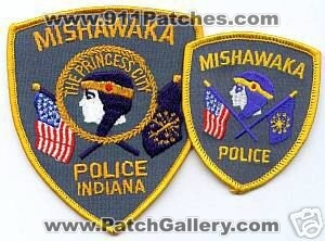 Mishawaka Police (Indiana)
Thanks to apdsgt for this scan.
