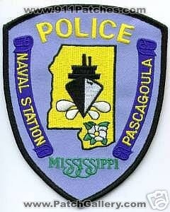 Naval Station Pascagoula Police (Mississippi)
Thanks to apdsgt for this scan.
